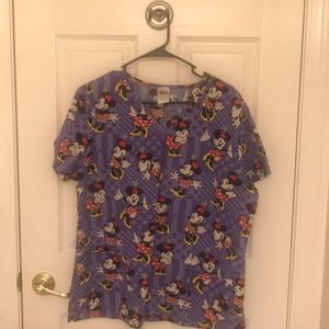 Disney scrub L/G